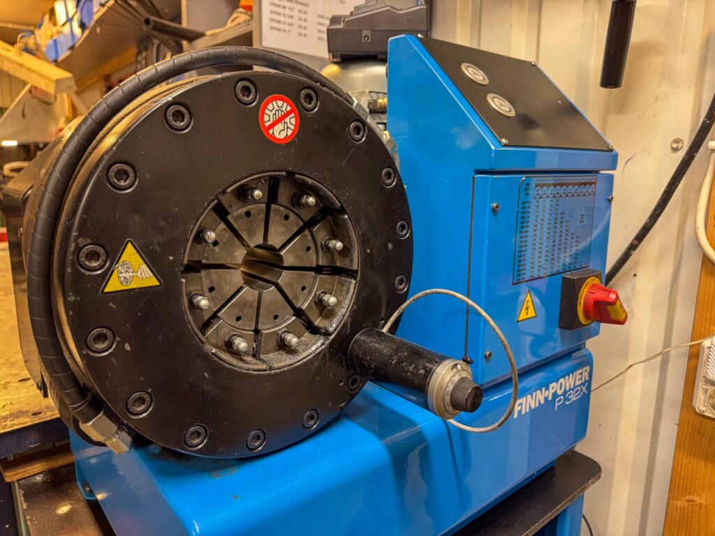 Hydraulpressning